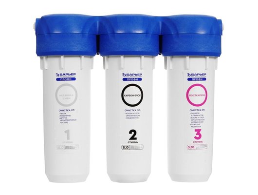 Фильтры для воды БАРЬЕР ПРОФИ Стандарт